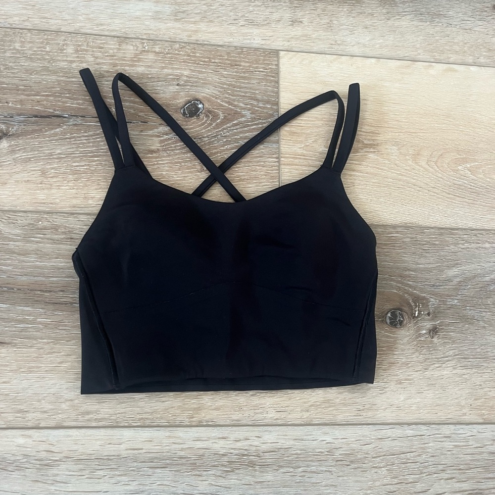 Lululemon Black “Like a cloud bra”